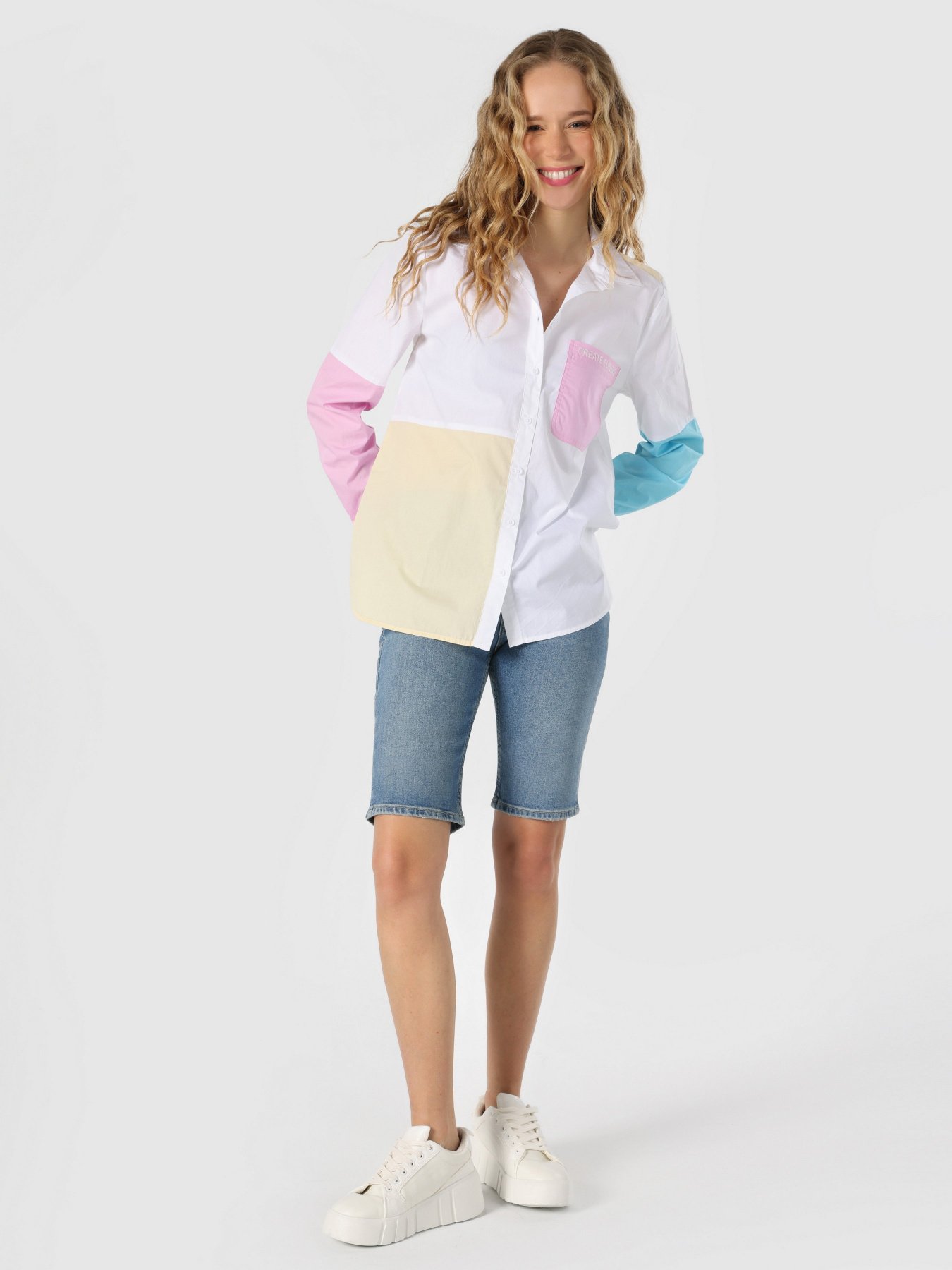 Рубашка повседневная Colin’s модель CL1062920MTC Фото