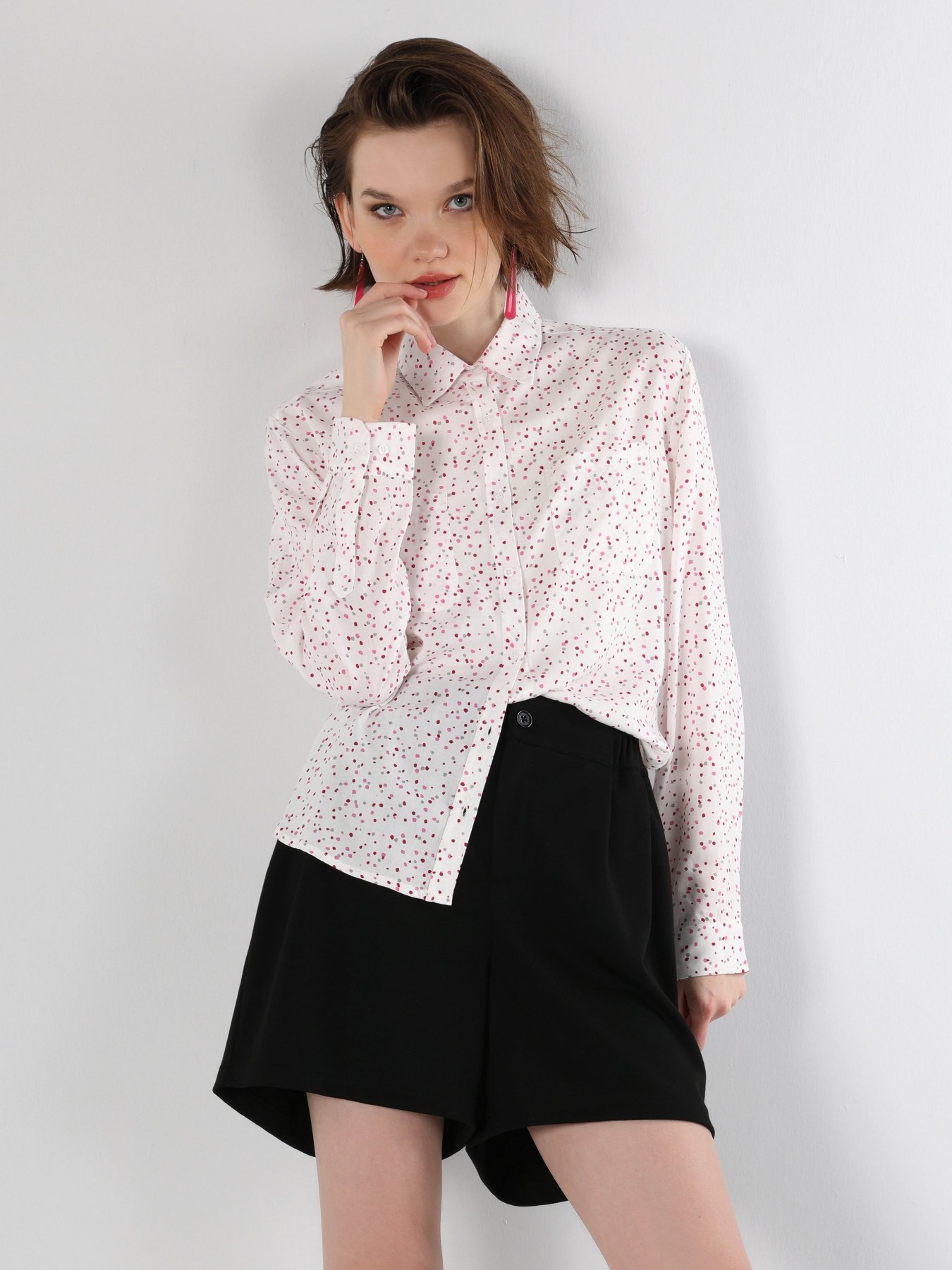 Рубашка повседневная Colin’s модель CL1062958MTC Фото