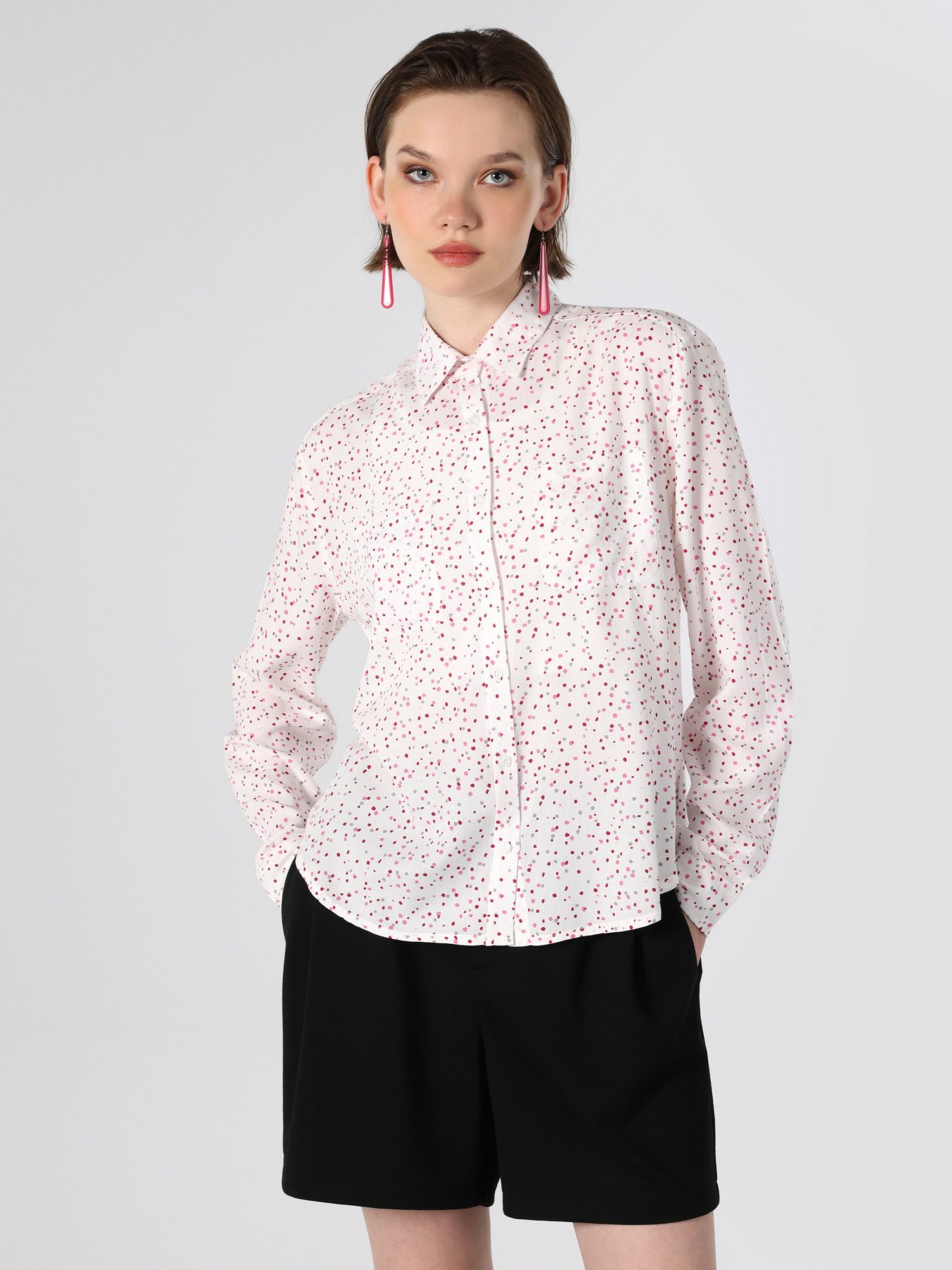 Рубашка повседневная Colin’s модель CL1062958MTC Фото