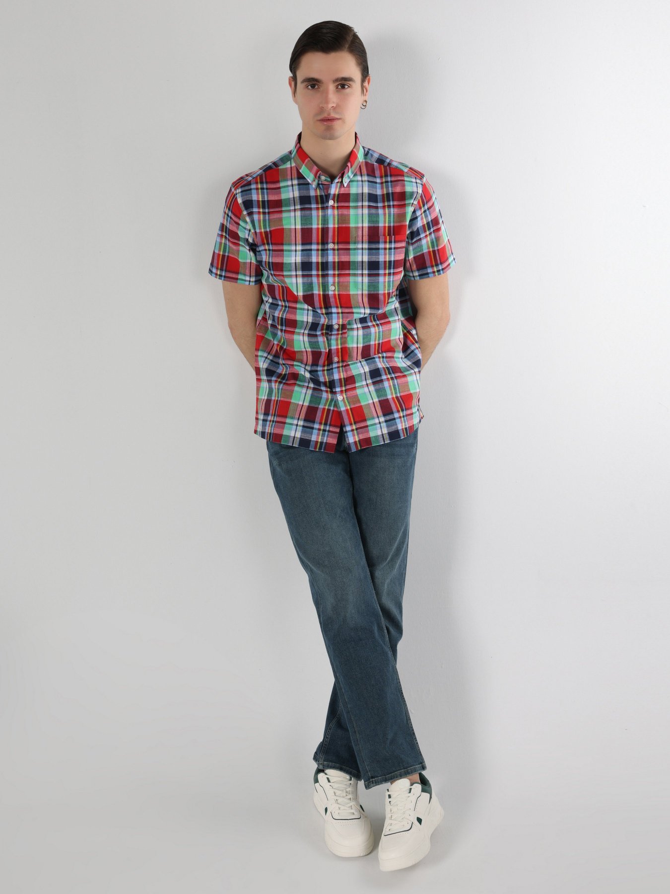 Сорочка Colin’s модель CL1063137MTC Фото