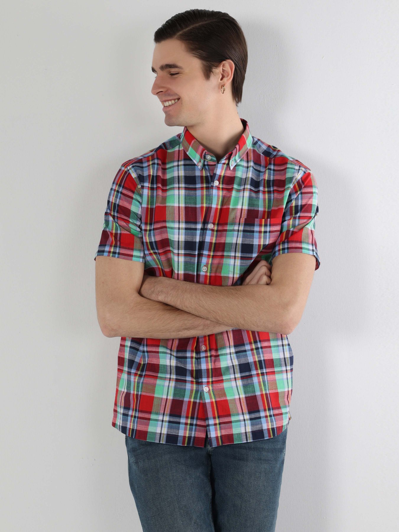 Сорочка Colin’s модель CL1063137MTC Фото