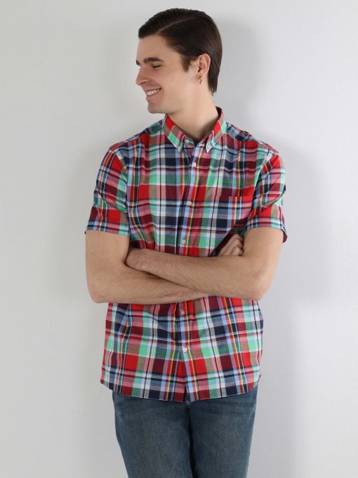 Рубашка повседневная Colin’s модель CL1063137MTC Фото