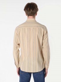 Сорочка Colin’s модель CL1063157BEI Фото