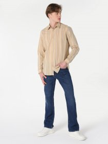 Рубашка повседневная Colin’s модель CL1063157BEI Фото