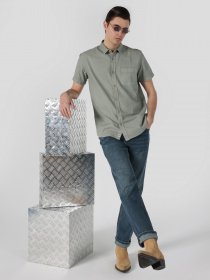 Сорочка Colin’s модель CL1063181OLG Фото