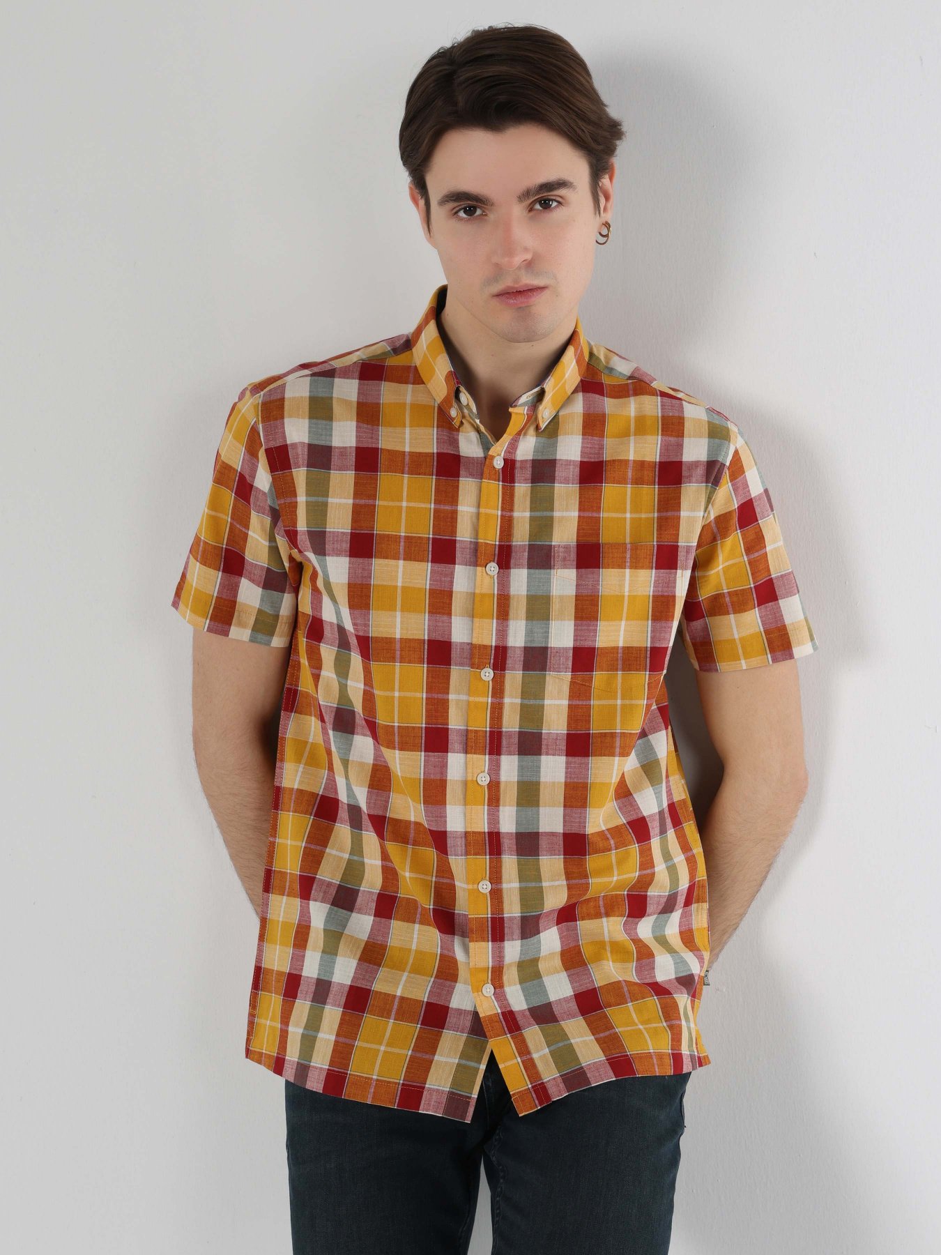 Сорочка Colin’s модель CL1063182MTC Фото