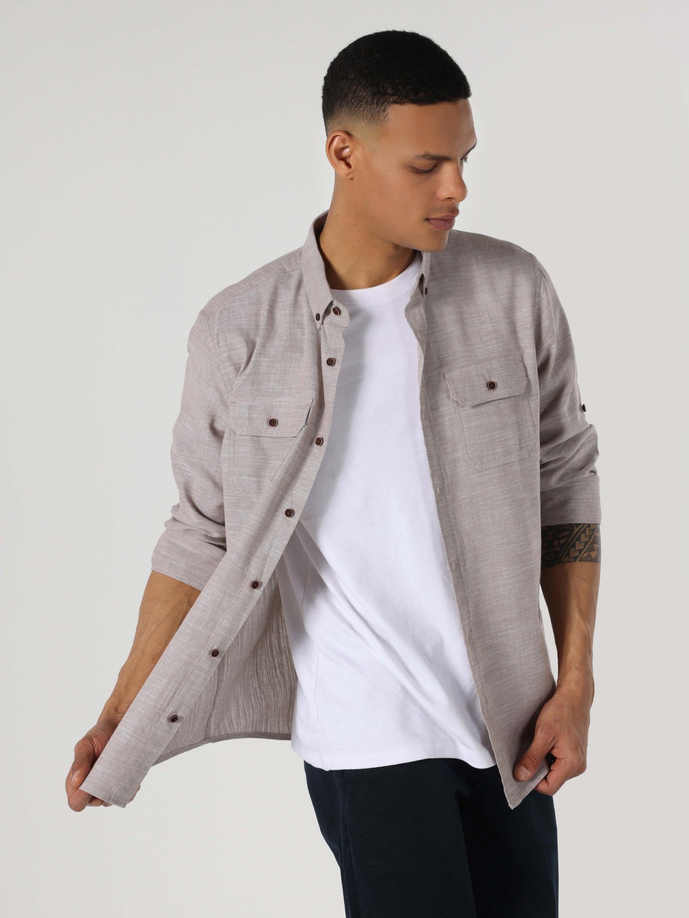 Сорочка Colin’s модель CL1063216SAN Фото