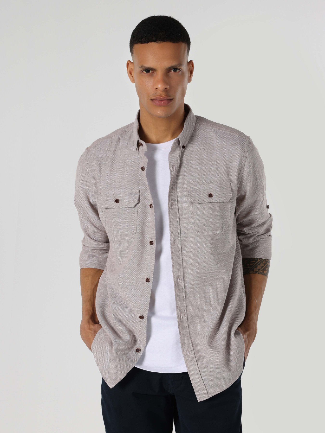 Сорочка Colin’s модель CL1063216SAN Фото