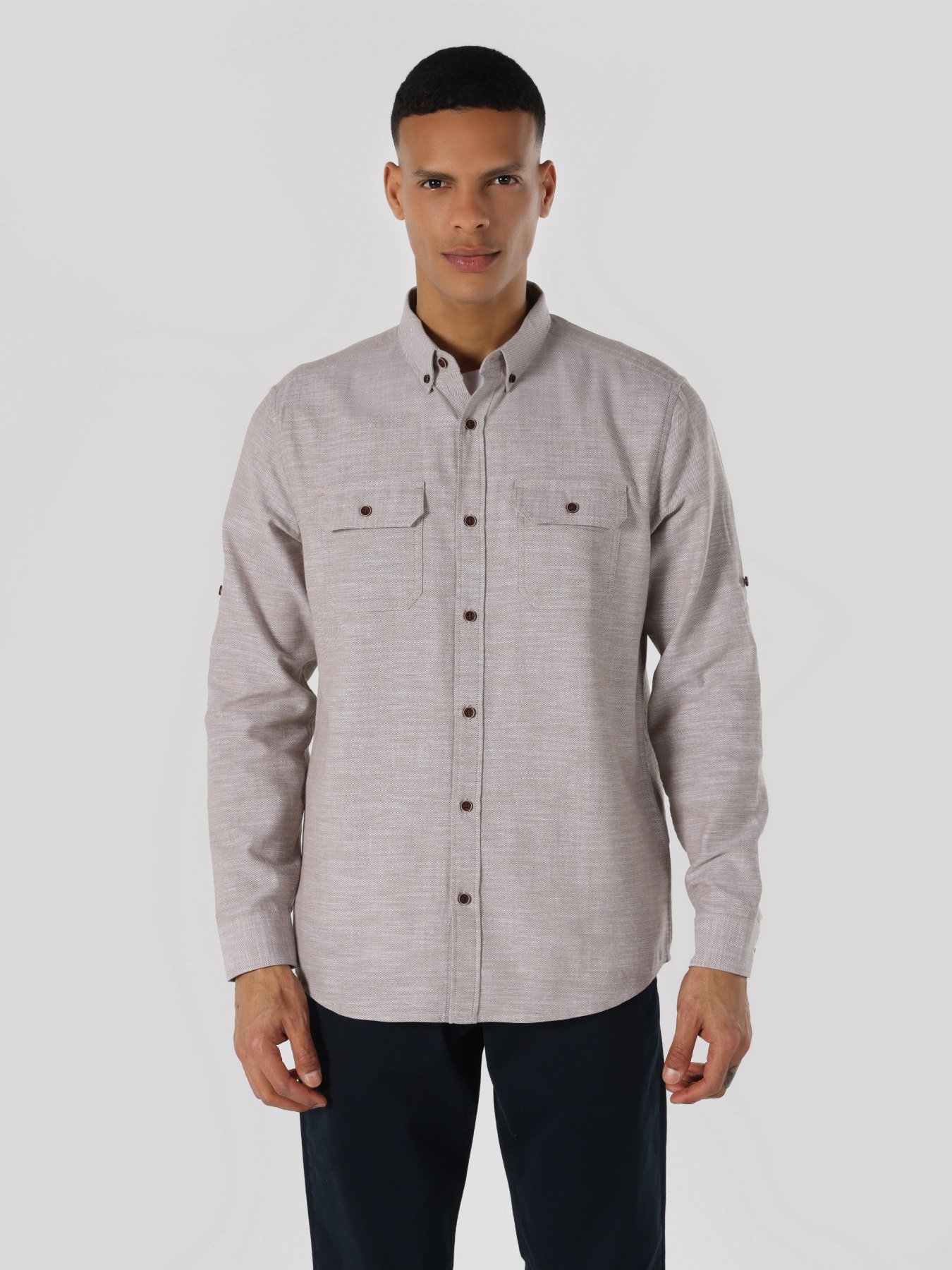 Сорочка Colin’s модель CL1063216SAN Фото