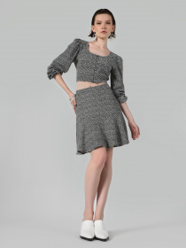 Спідниця міні Colin’s модель CL1063273BLK Фото