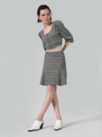 Спідниця міні Colin’s модель CL1063273BLK Фото