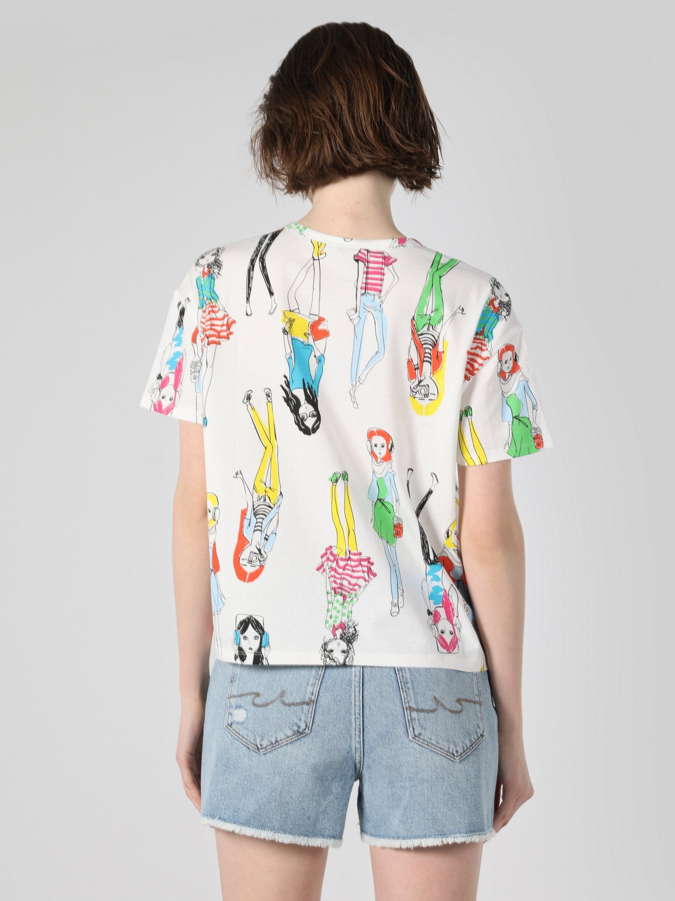 Футболка Colin’s модель CL1063291WHT Фото