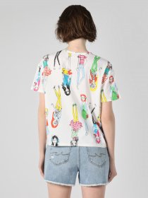 Футболка Colin’s модель CL1063291WHT Фото