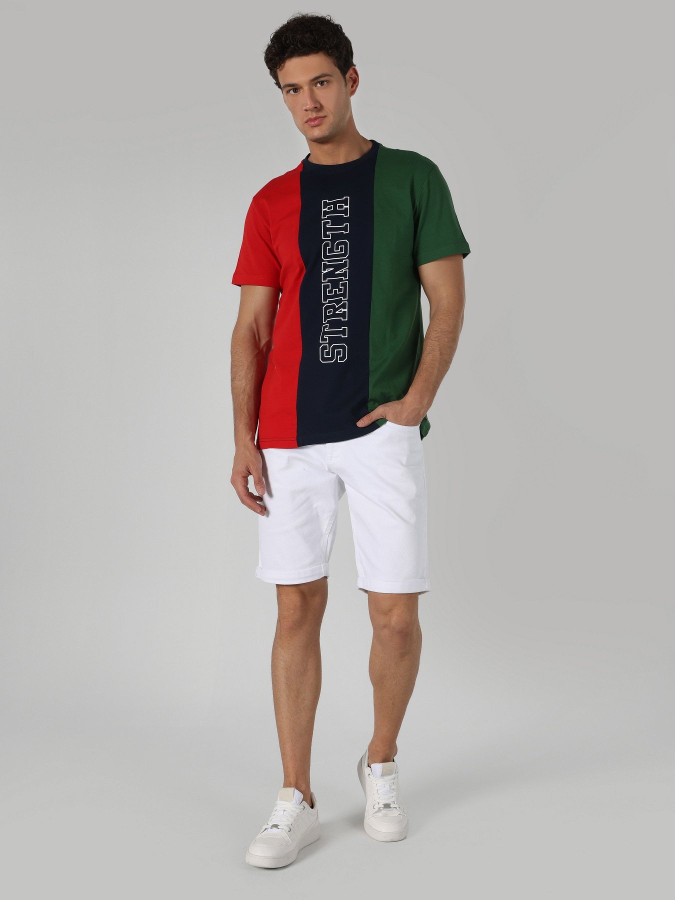 Футболка Colin’s модель CL1063364NAV Фото