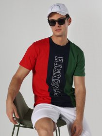 Футболка Colin’s модель CL1063364NAV Фото