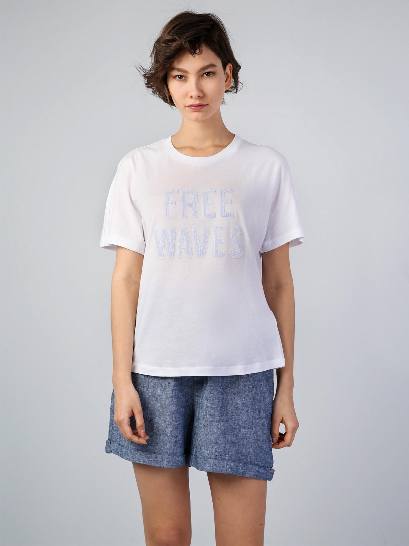 Футболки и поло Colin’s модель CL1042982WHT Фото