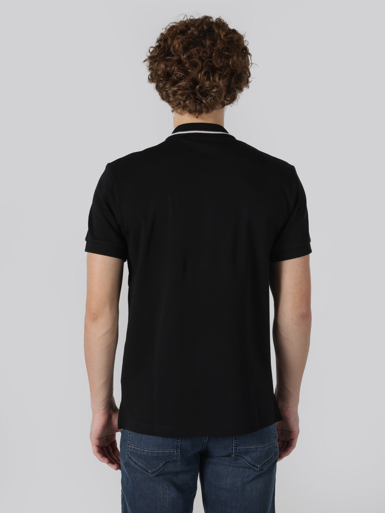 Сорочка Colin’s модель CL1063383BLK Фото