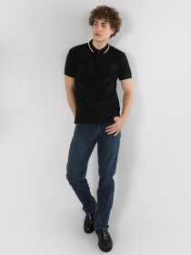 Сорочка Colin’s модель CL1063383BLK Фото