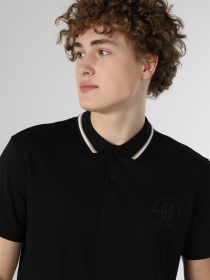 Сорочка Colin’s модель CL1063383BLK Фото