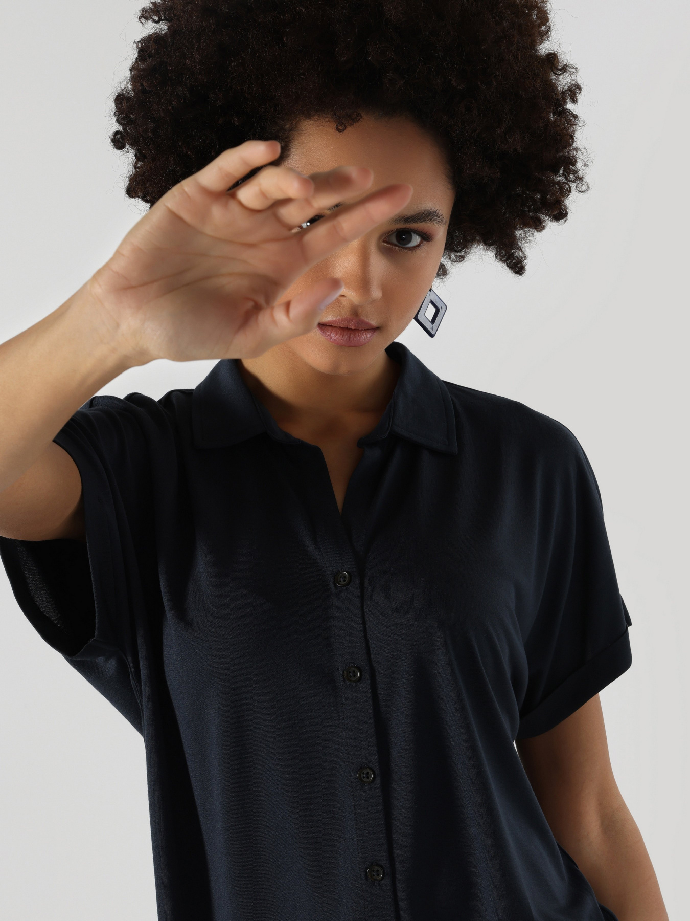 Футболка Colin’s модель CL1063410NAV Фото