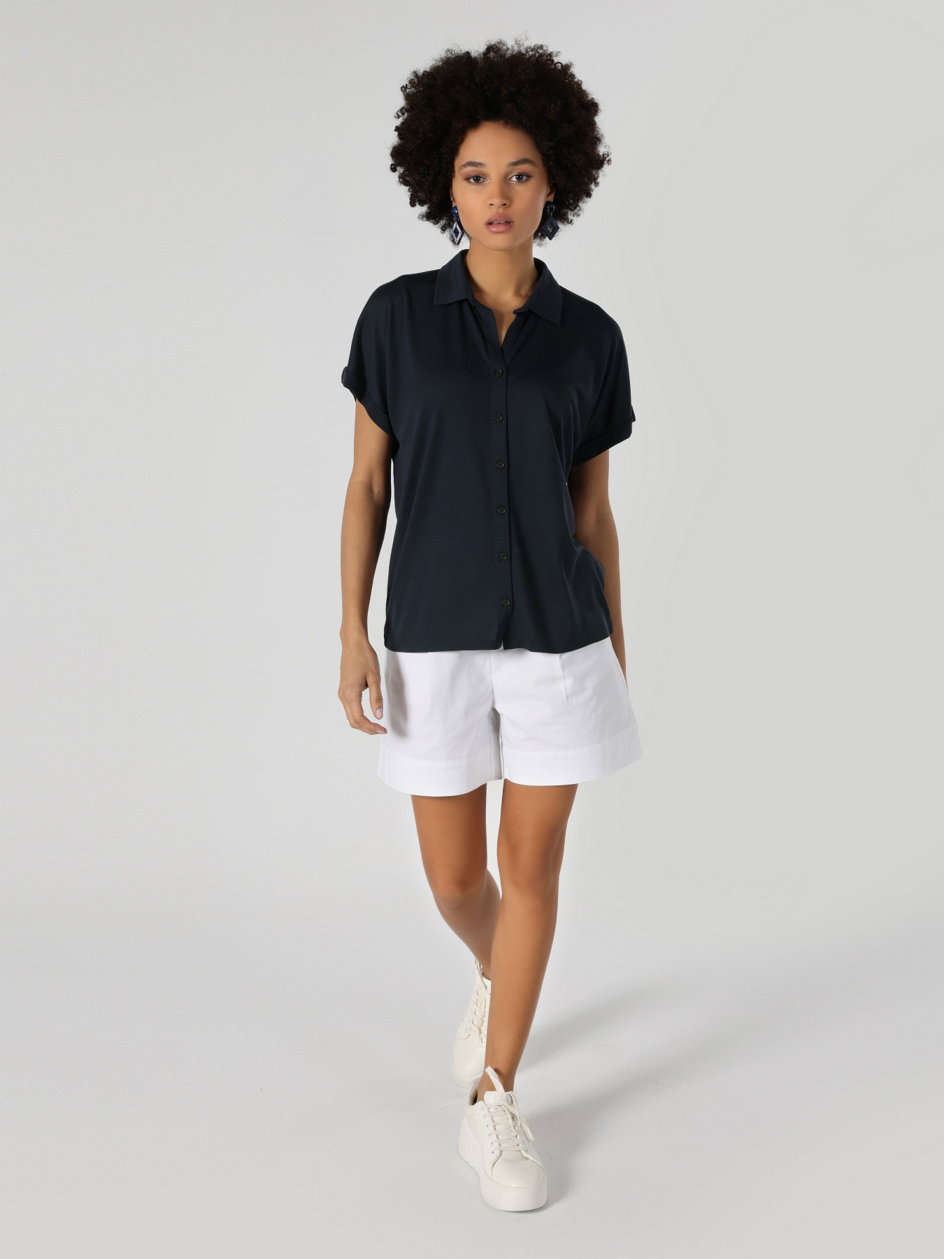 Футболка Colin’s модель CL1063410NAV Фото