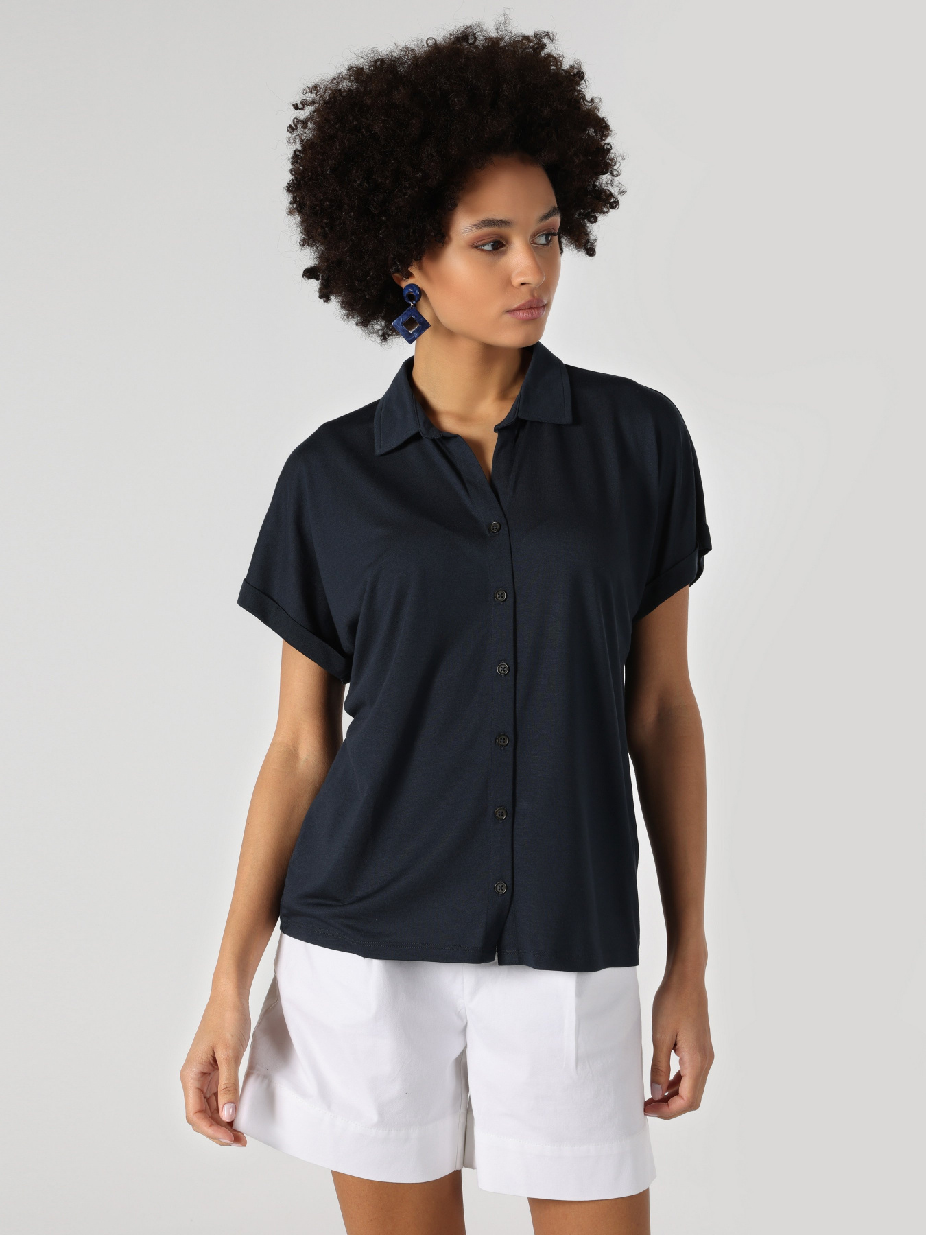 Футболка Colin’s модель CL1063410NAV Фото