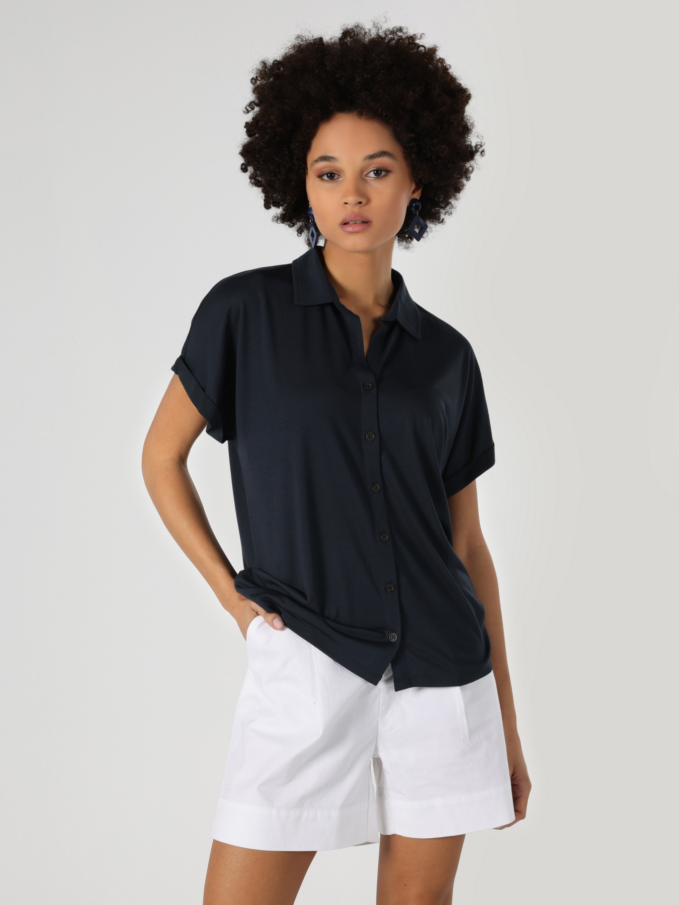 Футболка Colin’s модель CL1063410NAV Фото