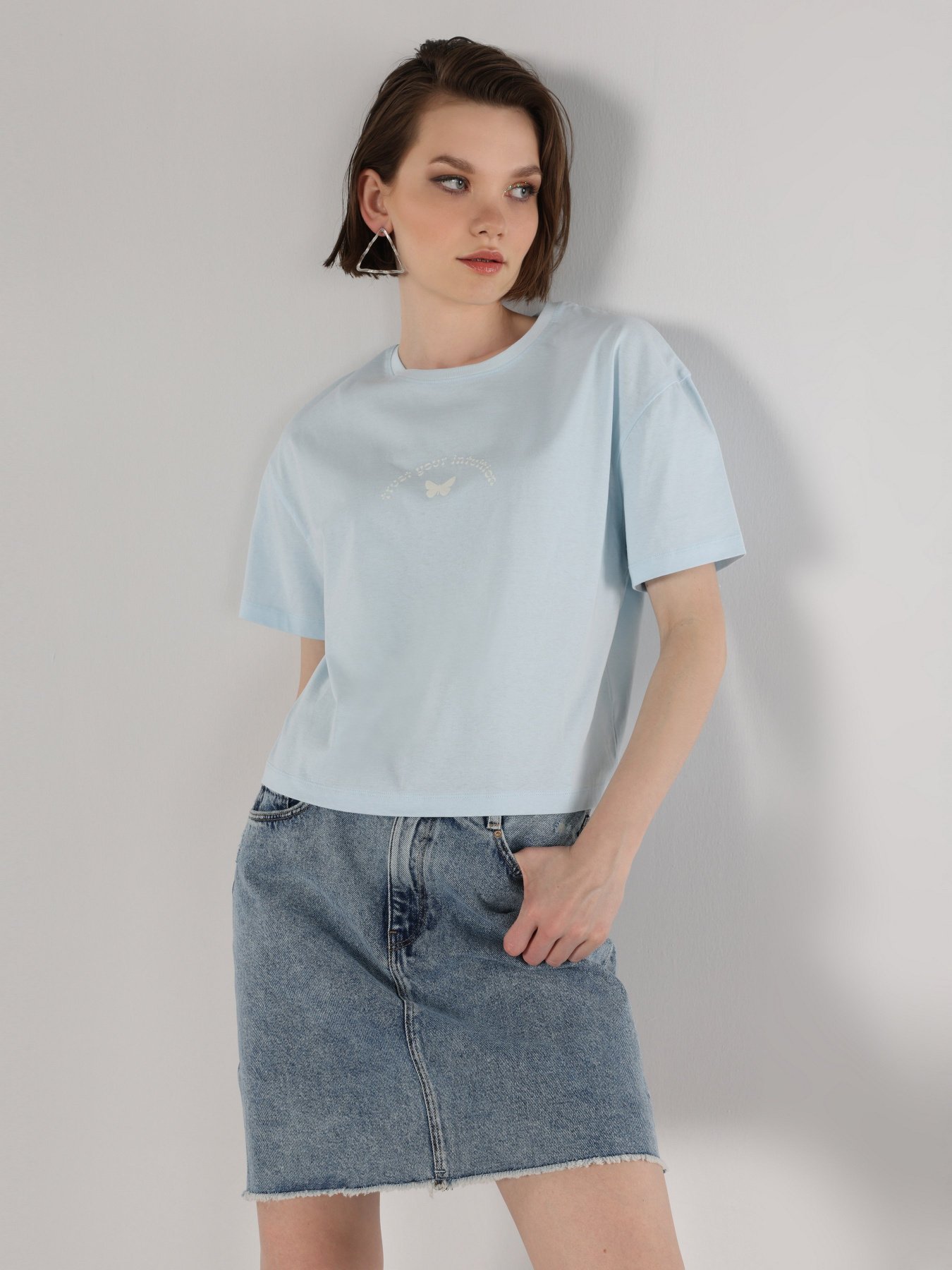 Футболка Colin’s модель CL1063435LBL Фото