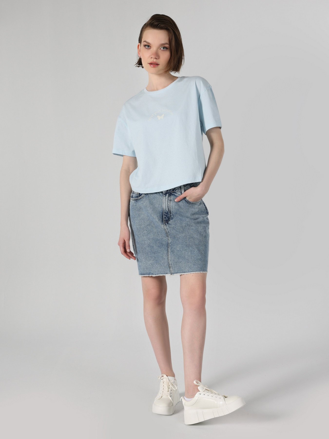 Футболка Colin’s модель CL1063435LBL Фото