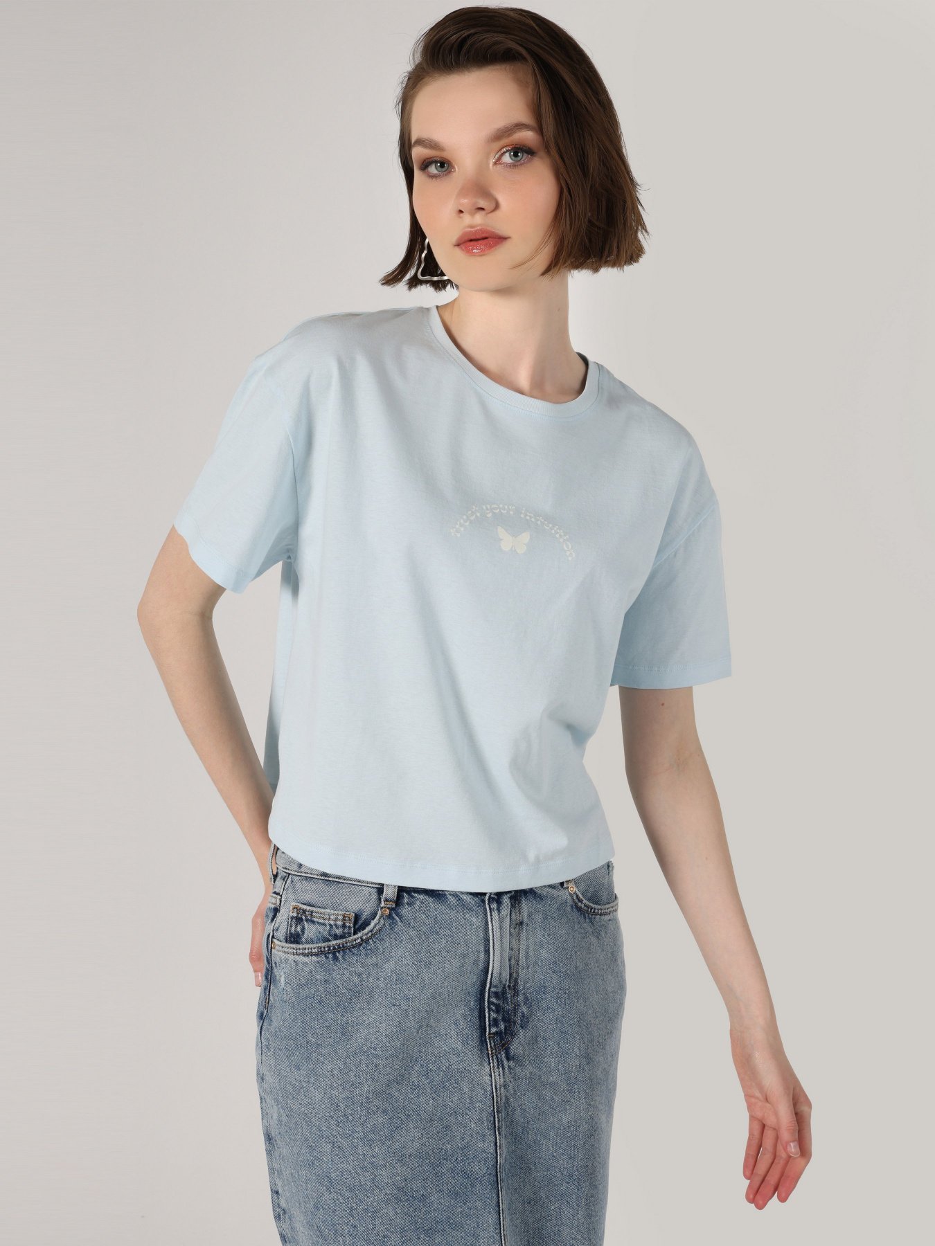 Футболка Colin’s модель CL1063435LBL Фото