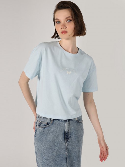 Футболка Colin’s модель CL1063435LBL Фото