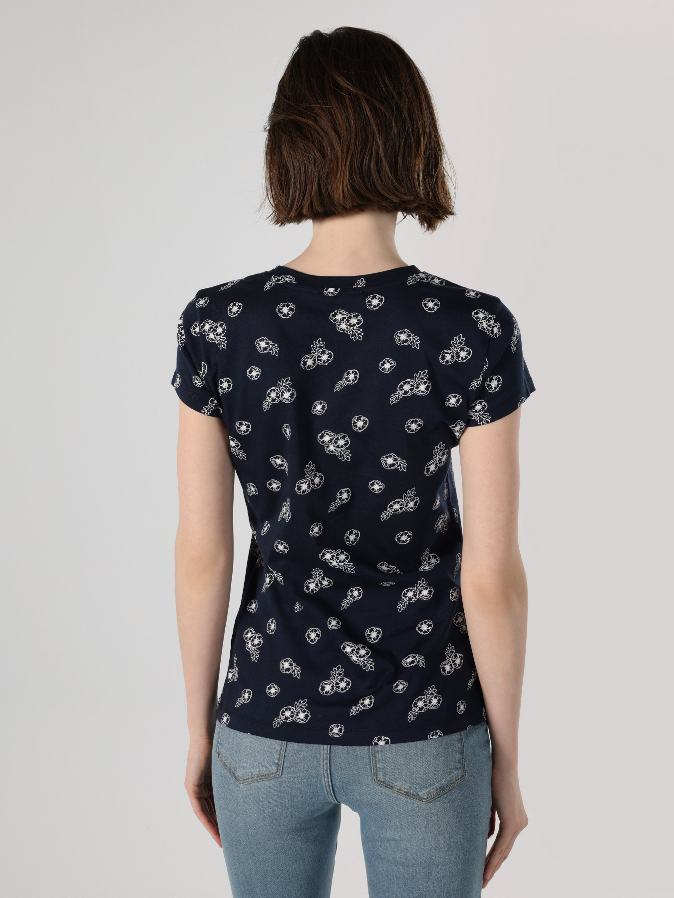 Футболка Colin’s модель CL1063446NAV Фото