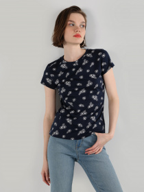 Футболка Colin’s модель CL1063446NAV Фото