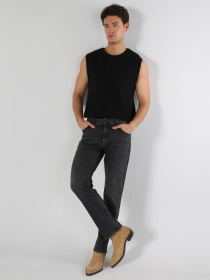 Прямые джинсы Colin’s 045 David модель CL1063536DN42578 Фото