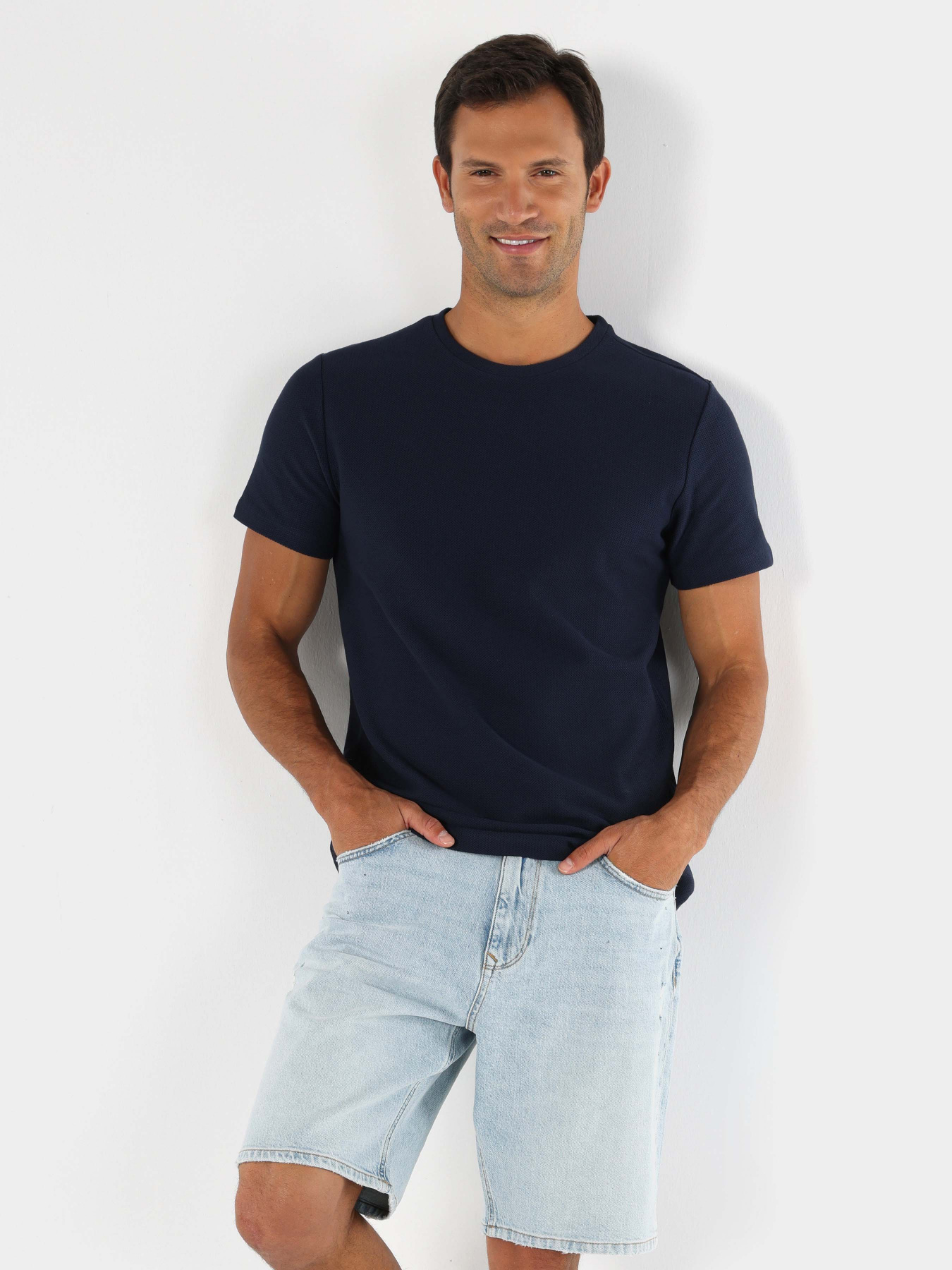 Футболка Colin’s модель CL1063650NAV Фото