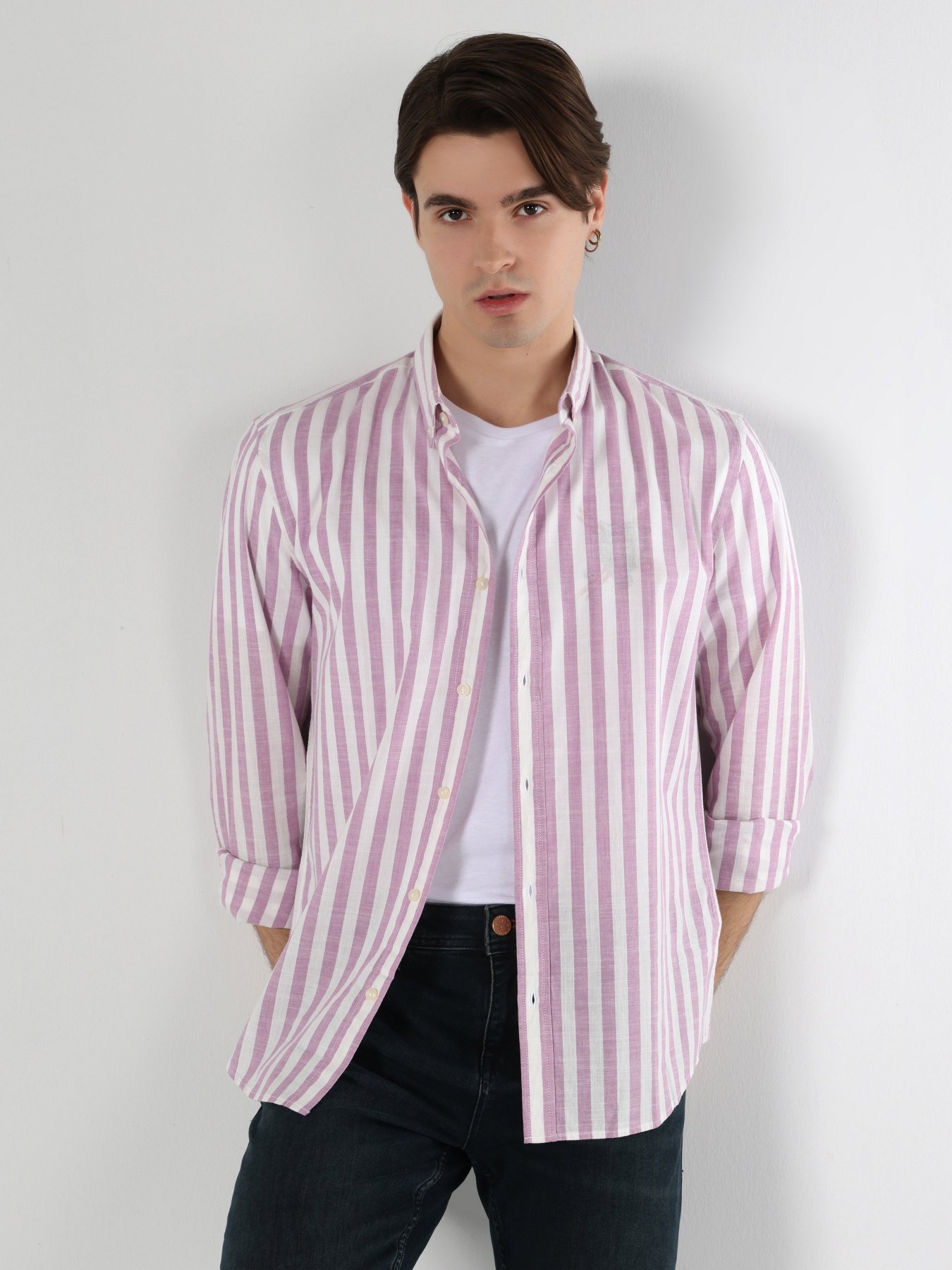 Сорочка Colin’s модель CL1063654LIL Фото