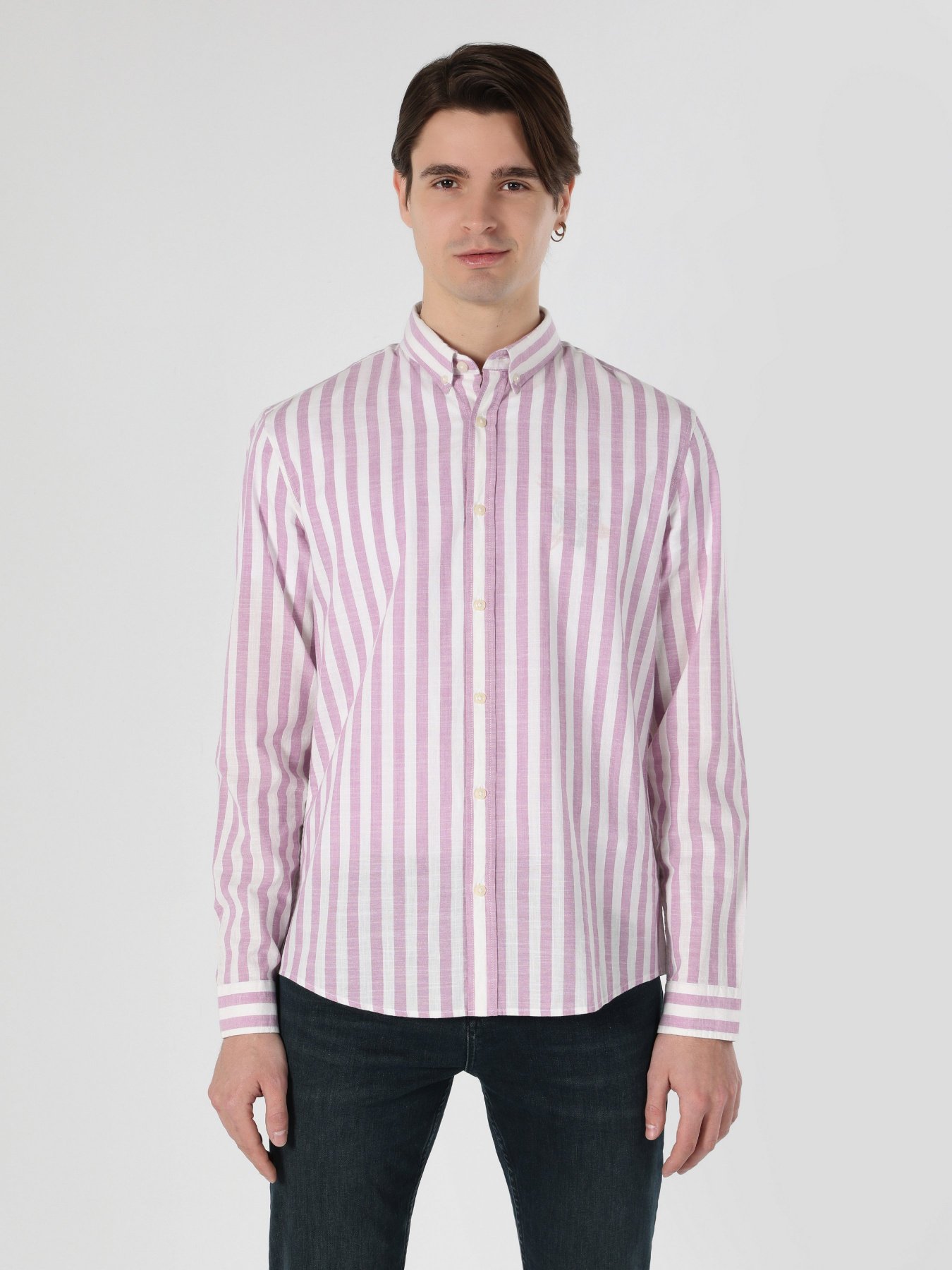 Сорочка Colin’s модель CL1063654LIL Фото