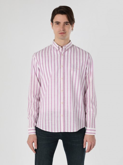 Сорочка Colin’s модель CL1063654LIL Фото