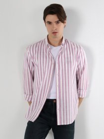 Рубашка повседневная Colin’s модель CL1063654LIL Фото