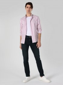 Рубашка повседневная Colin’s модель CL1063654LIL Фото