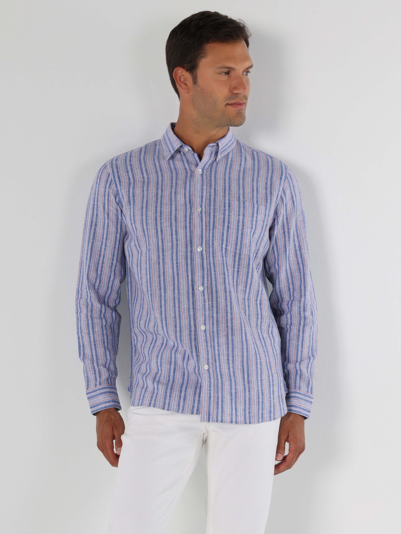 Рубашка Colin’s модель CL1063702BLU Фото