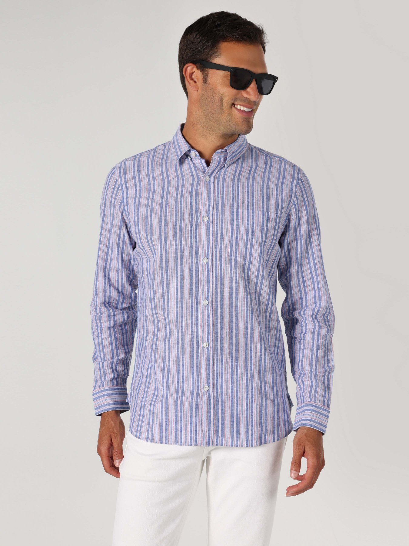 Рубашка Colin’s модель CL1063702BLU Фото