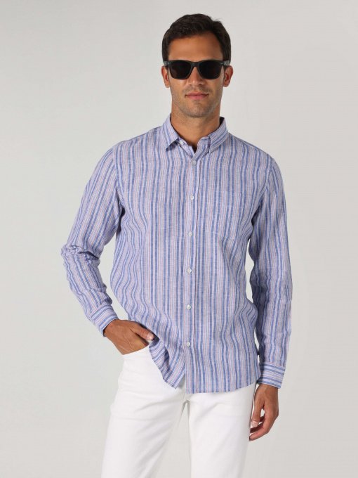 Рубашка Colin’s модель CL1063702BLU Фото