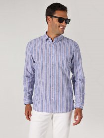 Сорочка повсякденна Colin’s модель CL1063702BLU Фото