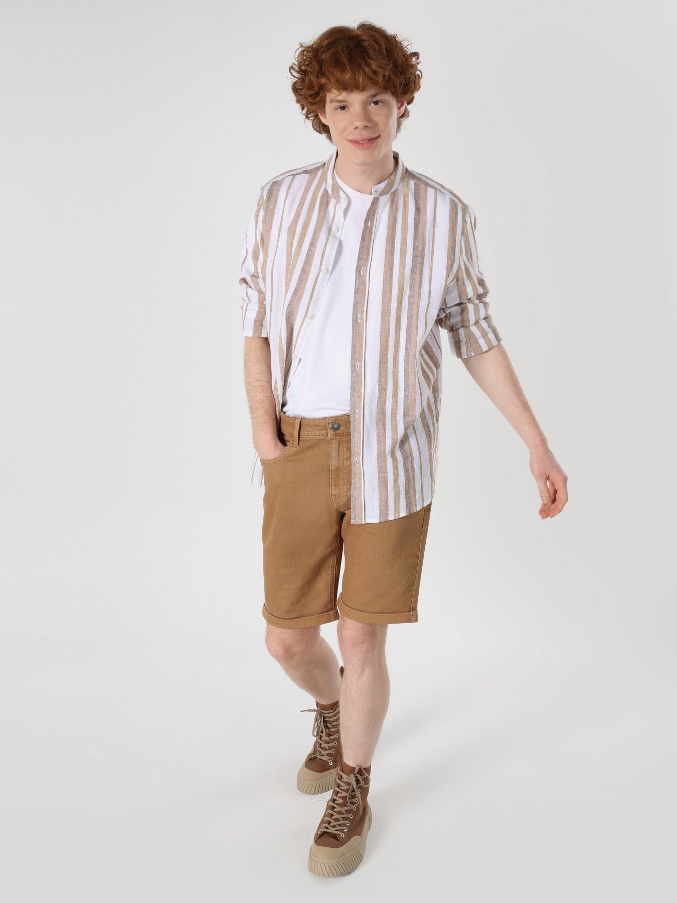 Рубашка Colin’s модель CL1063704LBR Фото