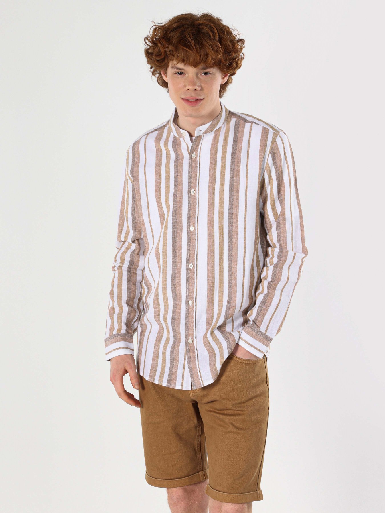 Рубашка Colin’s модель CL1063704LBR Фото