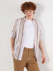 Рубашка Colin’s модель CL1063704LBR Фото