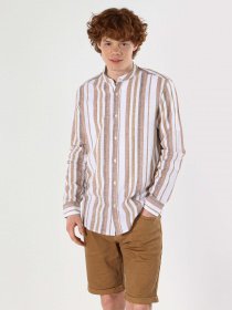 Сорочка повсякденна Colin’s модель CL1063704LBR Фото