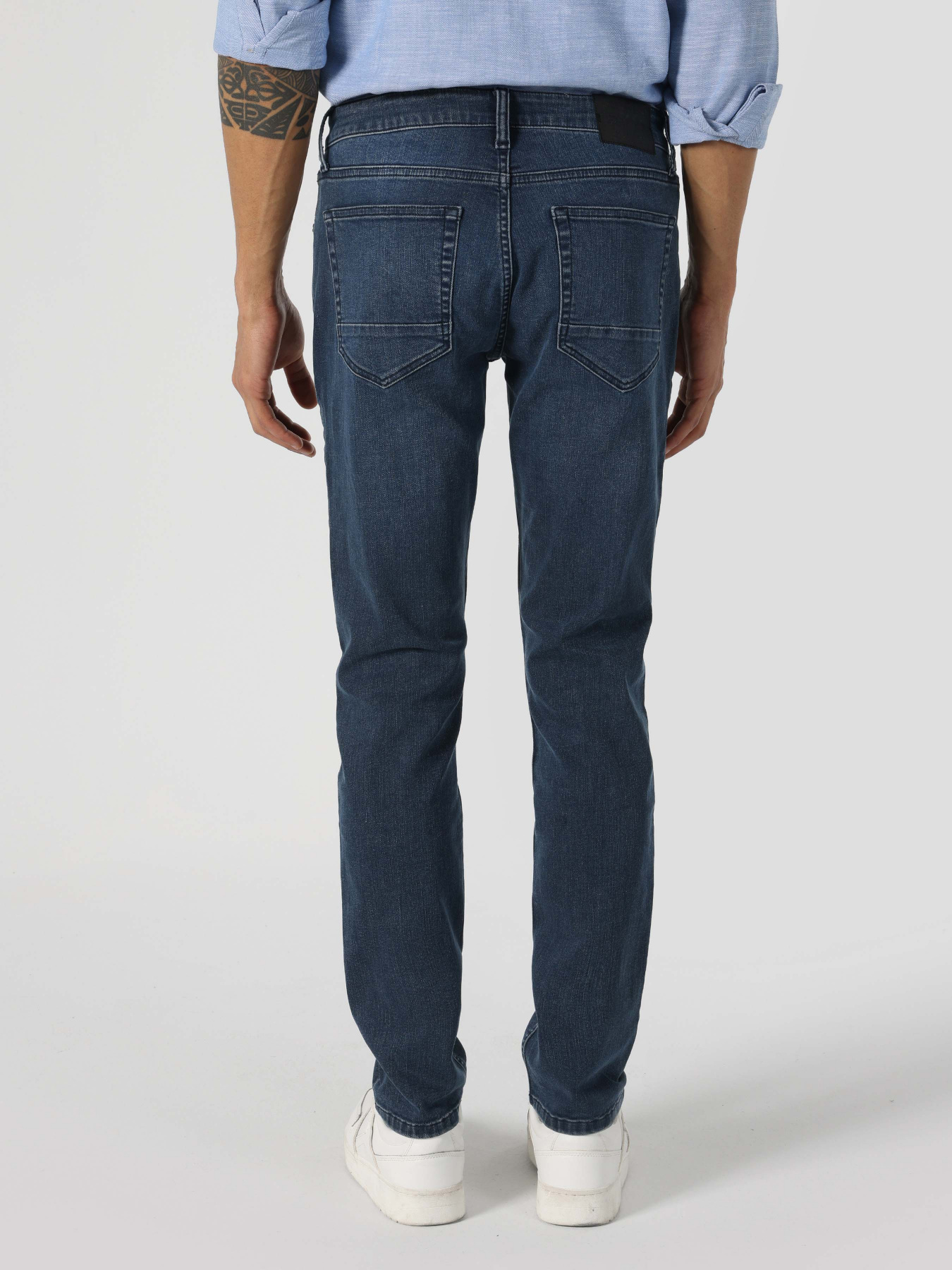 Прямые джинсы Colin’s 044 Karl модель CL1063722DN40879 Фото