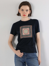 Футболка Colin’s модель CL1063807NAV Фото